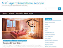 Tablet Screenshot of hatayapart.com